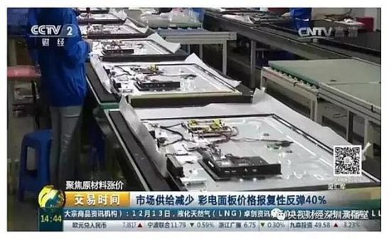 彩電、家電大漲價：這次發改委都驚動了