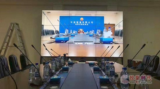 中電視訊CECV55寸進(jìn)駐哈薩克斯坦