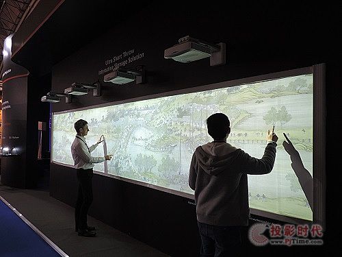 ISE2017：中光電給你滿滿的互動大平臺！
