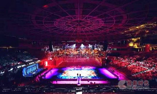利亞德體育助力“2017中國排球全明星賽”最炫排球盛視