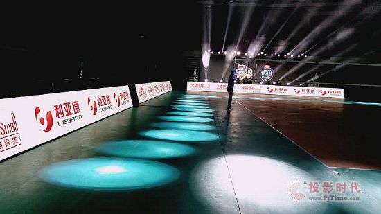 利亞德體育助力“2017中國排球全明星賽”最炫排球盛視