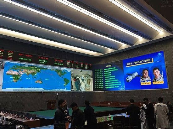 從陸地到太空：三思智慧顯示“零故障”的守候