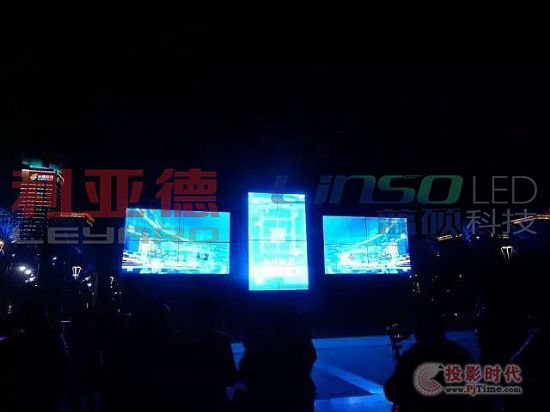 藍碩科技打造西安高新區智能機械臂展演系統