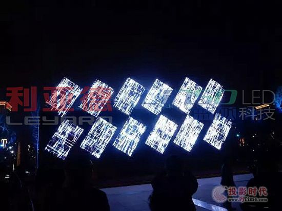 藍碩科技打造西安高新區智能機械臂展演系統