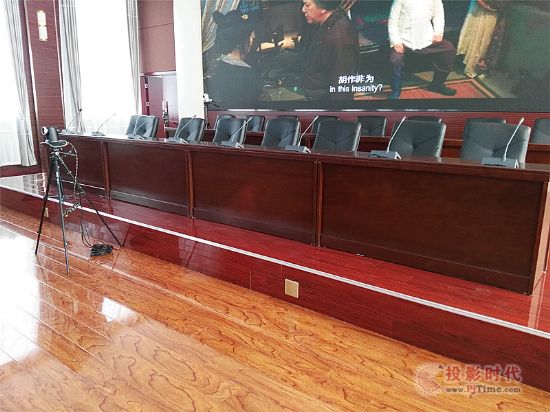 華音HY-6500系列會議系統(tǒng)助力太原萬柏林區(qū)公安局