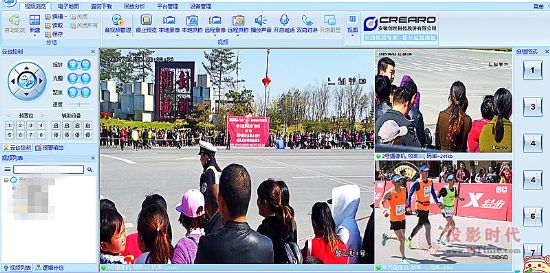 創世應急調度指揮系統助力2017鄭開馬拉松安保