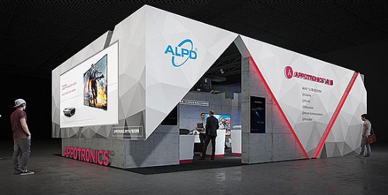 һ׃ҕĹ⣡y@ʾȫaƷInfocomm China 2017