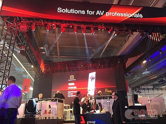 創思特攜手AED Group精彩亮相Prolight+Sound，全新一代租賃系列RANGER受熱寵