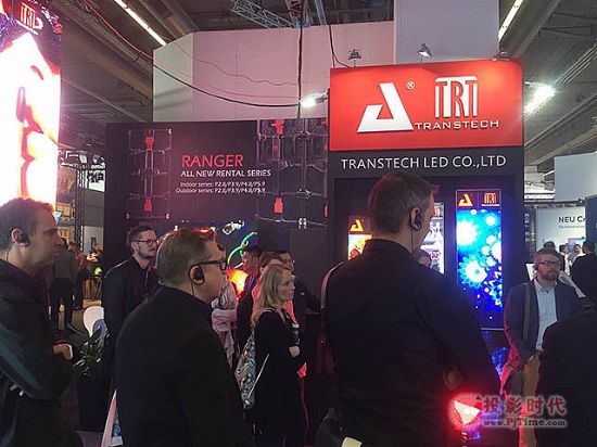 創思特攜手AED Group精彩亮相Prolight+Sound，全新一代租賃系列RANGER受熱寵