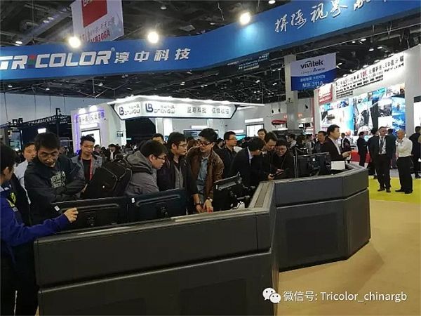 專業更專注---淳中科技燃爆IFC China 2017