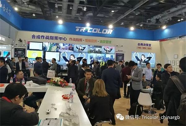 專業更專注---淳中科技燃爆IFC China 2017