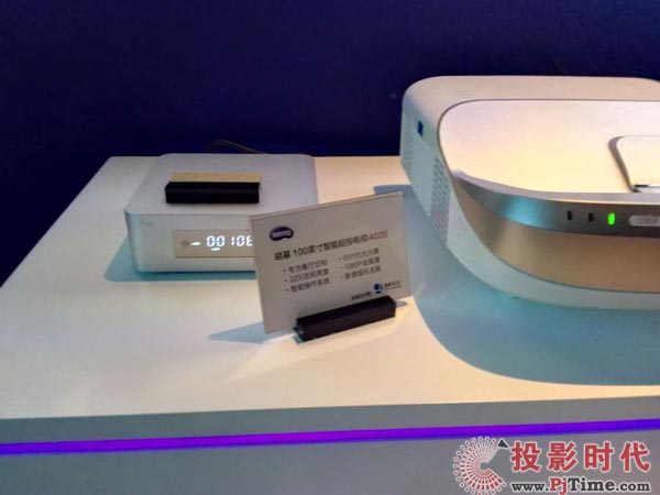 2017上海SIAV：融影攜手BenQ明基帶你領(lǐng)略超投電視的魅力