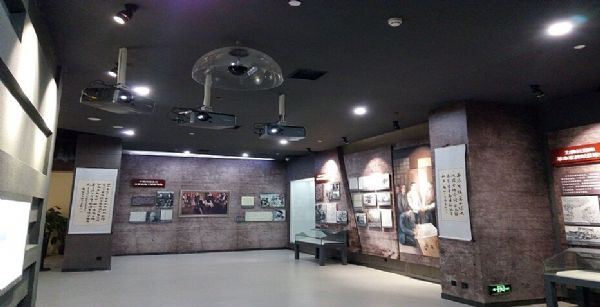 明基工程投影機照亮湖南省辛亥革命人物紀念館