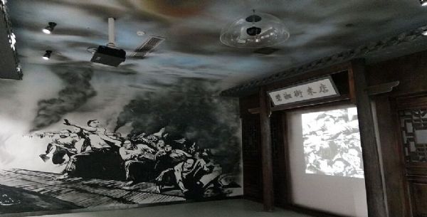 明基工程投影機照亮湖南省辛亥革命人物紀念館