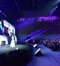 三好電視閃耀全場,林志玲助力飛利浦電視新品發布