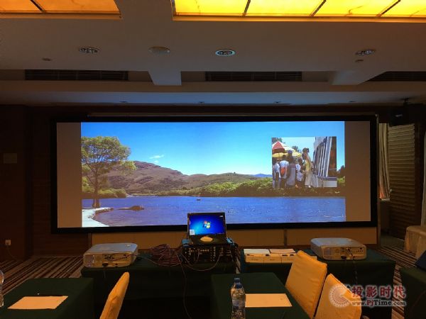 華錄森寶2016年松下投影機新品推廣會年度大事記