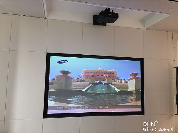 DM907超短焦激光投影機應用案例：您身邊的影視專家