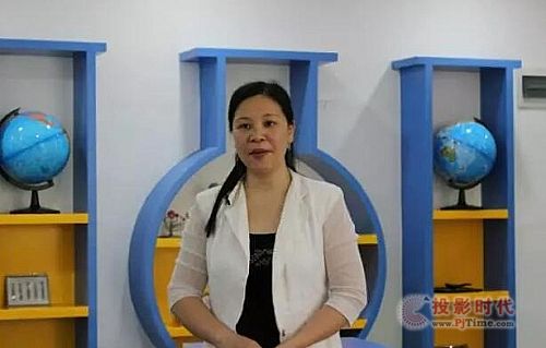 廣州體育東路小學(xué)鐘老師活動后接受采訪
