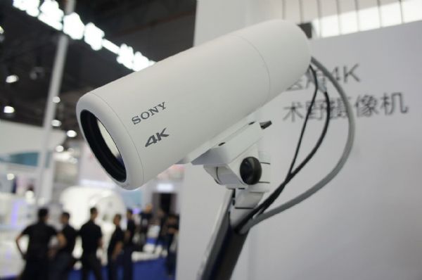 索尼4K術野攝像機及醫療熱敏打印機新品發布