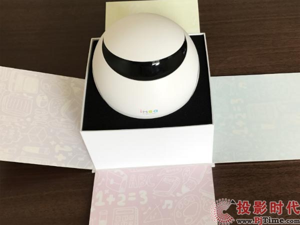 孩子的萌寵：極米imea兒童無屏電視開箱試用