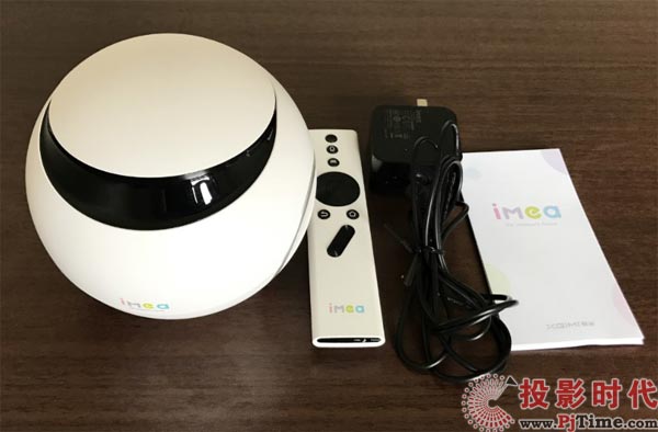 孩子的萌寵：極米imea兒童無屏電視開箱試用