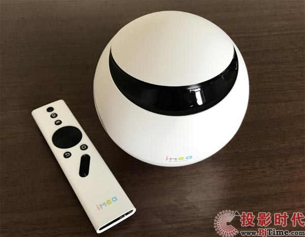孩子的萌寵：極米imea兒童無屏電視開箱試用