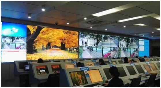 TCL大屏幕顯示系統解決方案入駐南海區行政服務中心