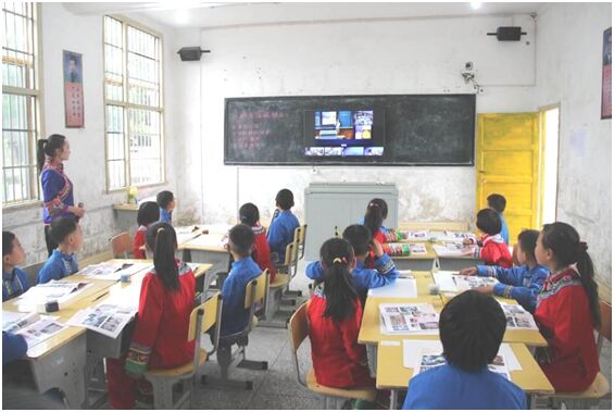打造智慧教育的“一帶一路” 鴻合智慧校園“黑科技”讓知識圍著孩子流轉