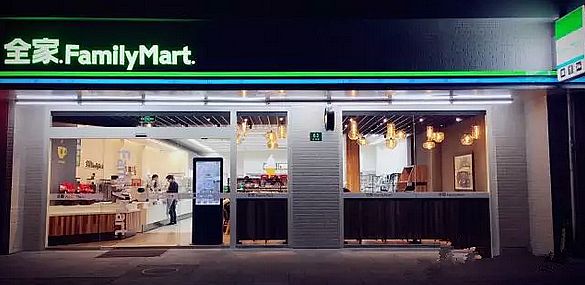 SEEYOO標牌服務全家便利第四代店面