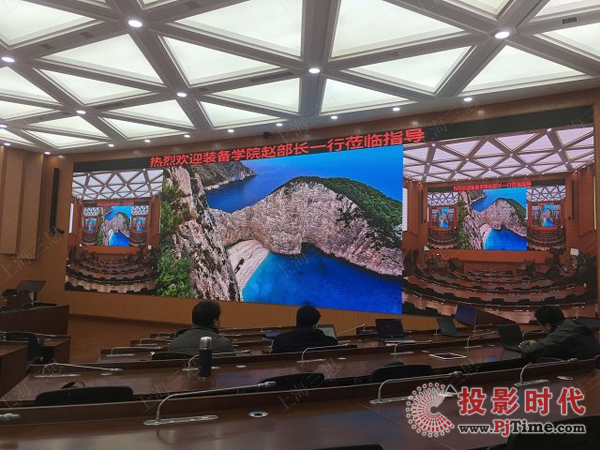 寧滬高速蘇州段指調(diào)中心小間距LED顯示屏，分布式系統(tǒng)實(shí)現(xiàn)多屏聯(lián)動