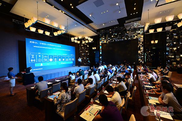 “新”光璀璨，共贏天下——2017華北工控與Intel成都新品交