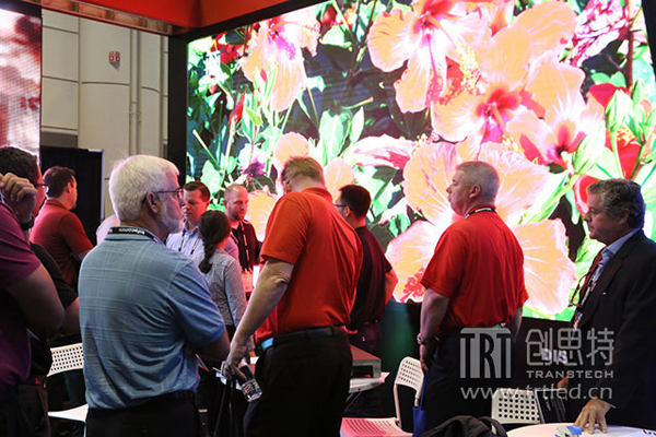 創思特閃耀2017美國Infocomm，抒寫“中國制造，國際品質”新篇章