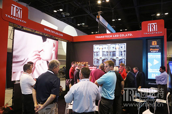 創思特閃耀2017美國Infocomm，抒寫“中國制造，國際品質”新篇章