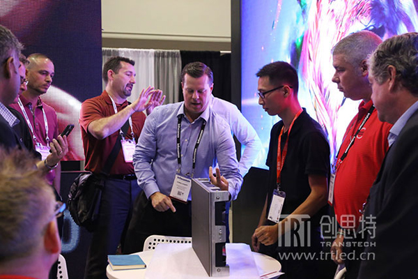 創思特閃耀2017美國Infocomm，抒寫“中國制造，國際品質”新篇章