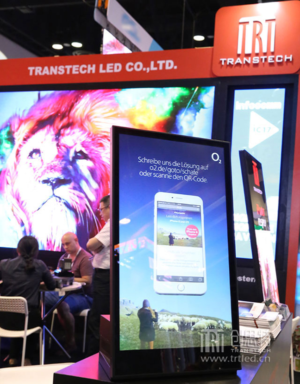 創思特閃耀2017美國Infocomm，抒寫“中國制造，國際品質”新篇章