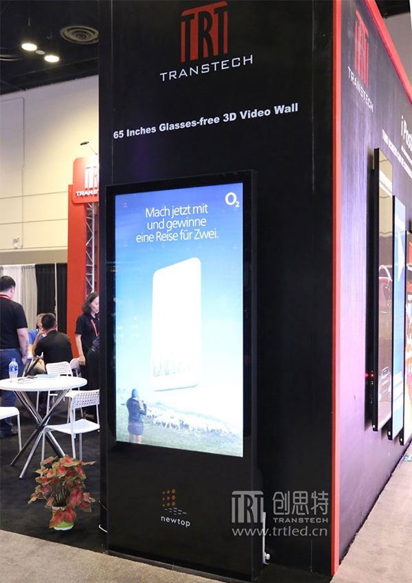 創思特閃耀2017美國Infocomm，抒寫“中國制造，國際品質”新篇章