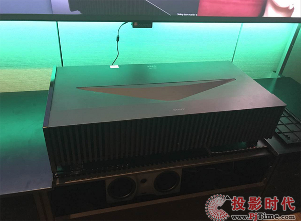 驚艷視覺定義家庭影院新高度，索尼舉辦4K激光超短焦投影機專場演示會