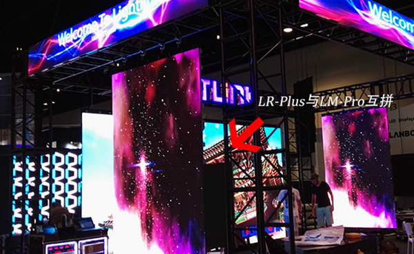 2017 INFOCOMMֵcLED@ʾ@ʾLR-PLUS
