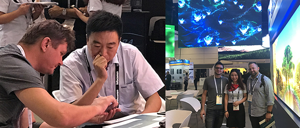 2017InfoComm USA·𺳁u\ҕXʢ磡