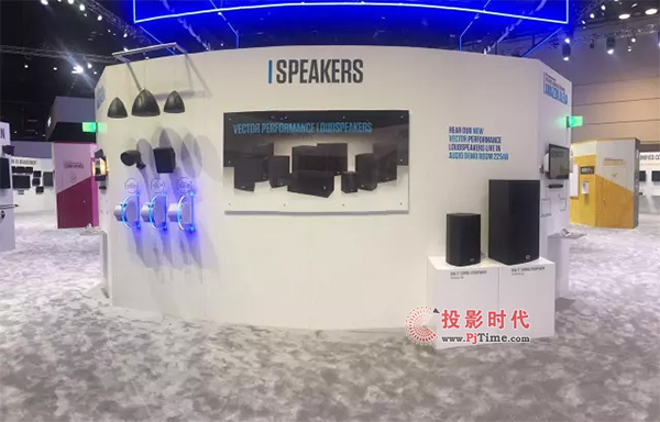 快思聰Crestron在InfoComm 2017上推出新型Vector高性能揚聲器