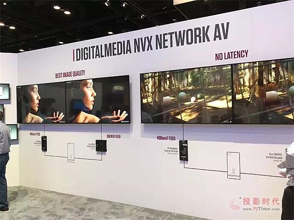 快思聰精彩亮相美國 infoComm 2017展
