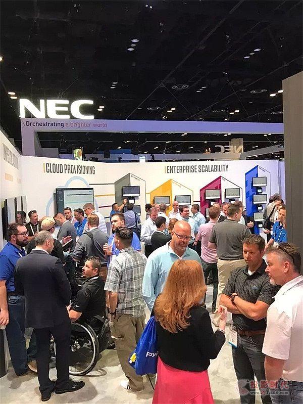 快思聰精彩亮相美國 infoComm 2017展