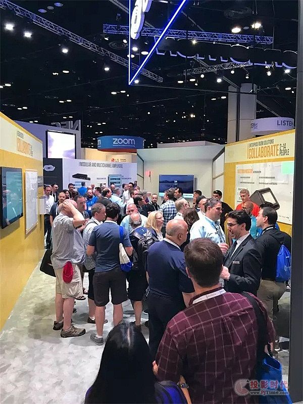 快思聰精彩亮相美國 infoComm 2017展