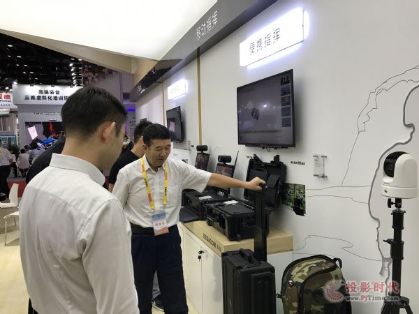 科達全系列產(chǎn)品亮相軍民融合技術(shù)裝備展