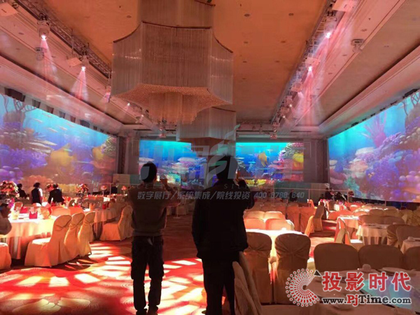 什么樣的婚禮最浪漫？樂麗全息投影顛覆婚宴體驗