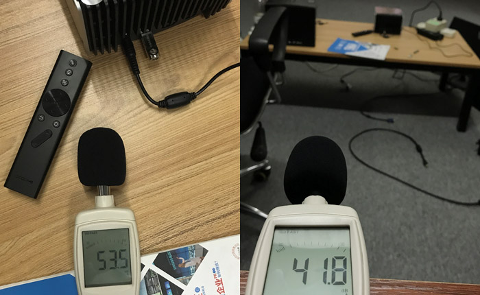 極米Z5無屏電視體驗記_性能測試