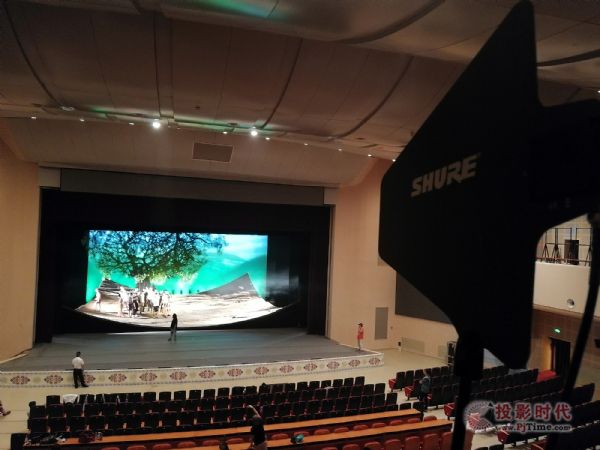 Shure ULX-D數字無線系統文藝匯演《守望相助》