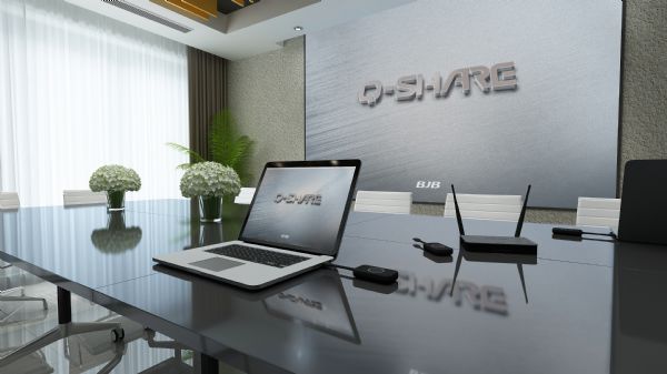 化繁為簡 一切從無線開始 ——BJB Q-share智能交互會議終端發布