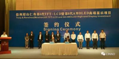 信利將在梅山建設6代柔性AMOLED工廠