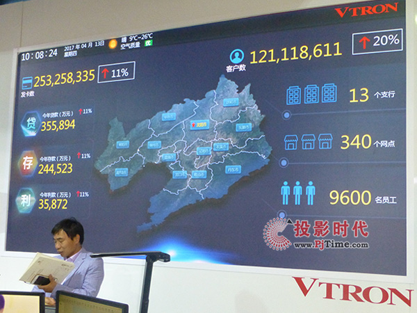 大屏拼接分化加劇：2017上半年幾家歡喜幾家愁